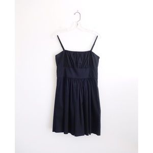 Theory 'Yumi Luxe' Black Sundress size 6